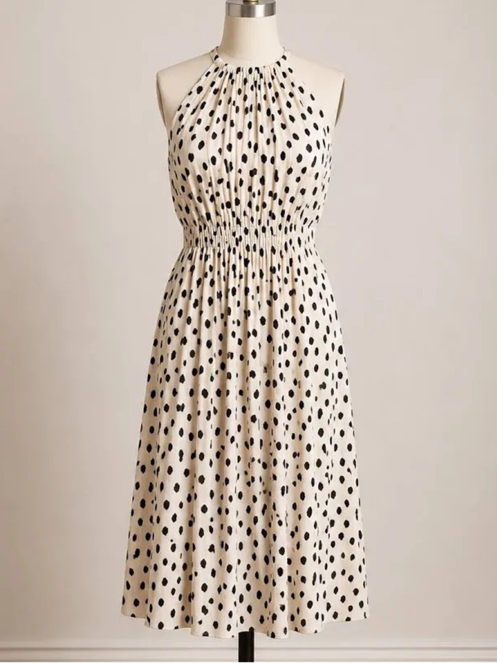 Kate Spade Dotted Leopard Dress